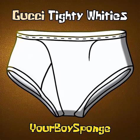gucci tighty whities lyrics